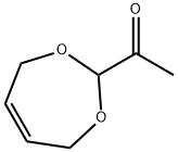 Ethanone, 1-(4,7-dihydro-1,3-dioxepin-2-yl)- (9CI) Structure