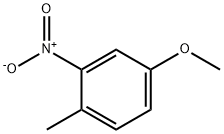 4-Methyl-3-nitroanisole Struktur