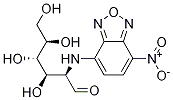 2-[N-(7-Nitrobenz-2-oxa-1,3-diazol-4-yl)aMino]-2-deoxy-D-glucose Structure