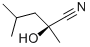 (S)-2-HYDROXY-2,4-DIMETHYL-PENTANENITRILE|