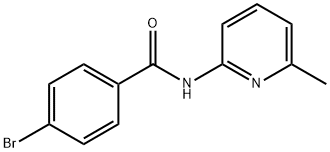 4-브로모-N-(6-메틸피리딘-2-일)벤즈아미드