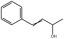 4-phenyl-3-buten-2-ol Structure