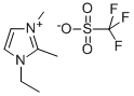 1-エチル-2,3-ジメチルイミダゾリウムトリフラート 化学構造式