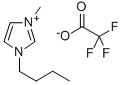 1-丁基-3-甲基咪唑三氟乙酸盐, 174899-94-6, 结构式