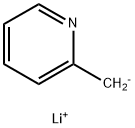 (2-吡啶甲基)锂 结构式