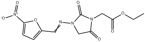 3-[(5-니트로푸르푸릴리덴)아미노]-2,5-디옥소-1-이미다졸리딘아세트산에틸에스테르