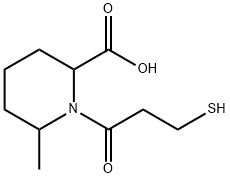 1-(3-メルカプトプロパノイル)-6-メチルピペリジン-2-カルボン酸 price.