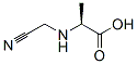 L-Alanine, N-(cyanomethyl)- (9CI)|