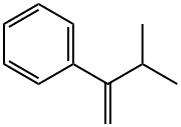 (2-Methyl-1-methylenepropyl)benzene Structure