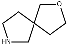 2-噁-7-AZA-螺[4.4]壬烷, 175-97-3, 结构式