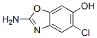2-Amino-5-chlorobenzoxazol-6-ol Structure
