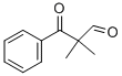 2,2-DIMETHYL-3-OXO-3-PHENYLPROPANAL, 1750-74-9, 结构式