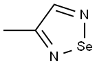 3-Methyl-1,2,5-selenadiazole Structure