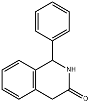 1-苯基-1,2-二氢异喹啉-3(4H)-酮, 17507-05-0, 结构式