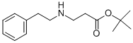 N-(2-PHENYLETHYL)-BETA-ALANINE 1,1-DIMETHYLETHYL ESTER|N-(2-PHENYLETHYL)-BETA-ALANINE 1,1-DIMETHYLETHYL ESTER