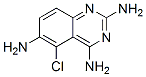 2,4,6-triamino-5-chloroquinazoline,17511-20-5,结构式