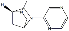 175131-66-5 2,5-Diazabicyclo[2.2.1]heptane,2-methyl-5-pyrazinyl-,(1R)-(9CI)