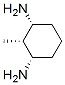 1,3-Cyclohexanediamine,2-methyl-,(1alpha,2alpha,3alpha)-(9CI) 结构式