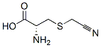 S-(氰甲基)-L-半胱氨酸 结构式