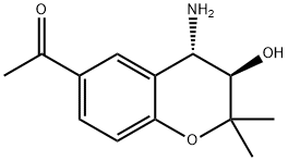 175133-79-6 1-((3R,4S)-4-amino-3-hydroxy-2,2-dimethylchroman-6-yl)ethanone