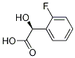 Benzeneacetic acid, a-hydroxy-2-fluoro-, (S)- 结构式