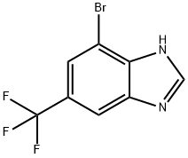 4-BROMO-6-(TRIFLUOROMETHYL)BENZIMIDAZOLE|4-溴-6-(三氟甲基)苯并咪唑