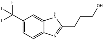 2-(3-HYDROXY-N-PROPYL)-5-(TRIFLUOROMETHYL)-BENZIMIDAZOLE