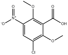 3-클로로-2,6-다이메톡시-5-니트로벤조산