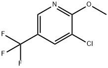 3-CHLORO-2-METHOXY-5-(TRIFLUOROMETHYL)PYRIDINE price.