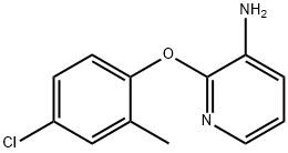 3-AMINO-2-(4-CHLORO-2-METHYLPHENOXY)PYRIDINE|3-氨基-2-(4-氯-2-甲基苯氧基)吡啶