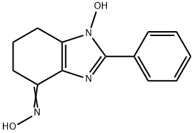 1-HYDROXY-2-PHENYL-4,5,6,7-TETRAHYDRO-1H-BENZO[D]IMIDAZOL-4-ONE OXIME Structure