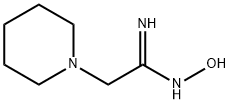 2-ピペリジノアセトアミドオキシム