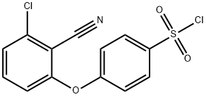 175136-72-8 4-(3-氯-2-氰苯氧基)苯-1-磺酰氯