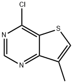 4-CHLORO-7-METHYLTHIENO[3,2-D]PYRIMIDINE