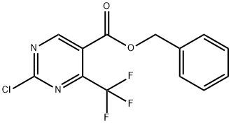 2-クロロ-4-(トリフルオロメチル)ピリミジン-5-カルボン酸ベンジル 塩化物 price.