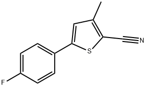 3-AMINO-2-CYANO-5-(4-FLUOROPHENYL)THIOPHENE|3-氨基-5-(4-氟苯基)噻吩-2-甲腈