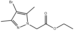 175137-54-9 2-(4-ブロモ-3,5-ジメチル-1H-ピラゾール-1-イル)酢酸エチル