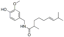 methylcapsaicin,17514-11-3,结构式
