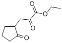 ETHYL 2-OXO-3-(2-OXOCYCLOPENTYL)PROPANOATE Structure