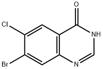 7-Bromo-6-chloro-4-quinazolinone