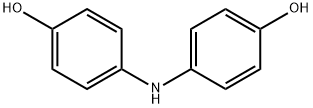 4,4'-イミノビスフェノール 化学構造式