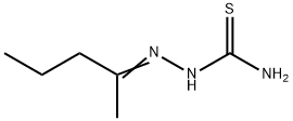 2-Pentanone thiosemicarbazone Struktur
