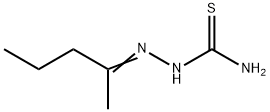 2-ペンタノンチオセミカルバゾン 化学構造式