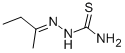 2-Butanone thiosemicarbazone 结构式