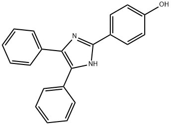 4-(4 5-DIPHENYL-2-IMIDAZOLYL)PHENOL*