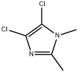 4,5-DICHLORO-1,2-DIMETHYL-1H-IMIDAZOLE Struktur