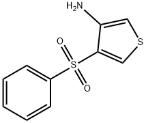 4-(PHENYLSULFONYL)THIOPHEN-3-AMINE