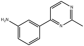 175201-90-8 3-(2-メチルピリミジン-4-イル)アニリン