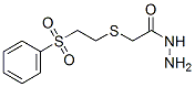 175202-38-7 2-{[2-(PHENYLSULFONYL)ETHYL]THIO}ETHANOHYDRAZIDE