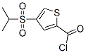 4-(이소프로필설포닐)티오펜-2-카르보닐클로라이드